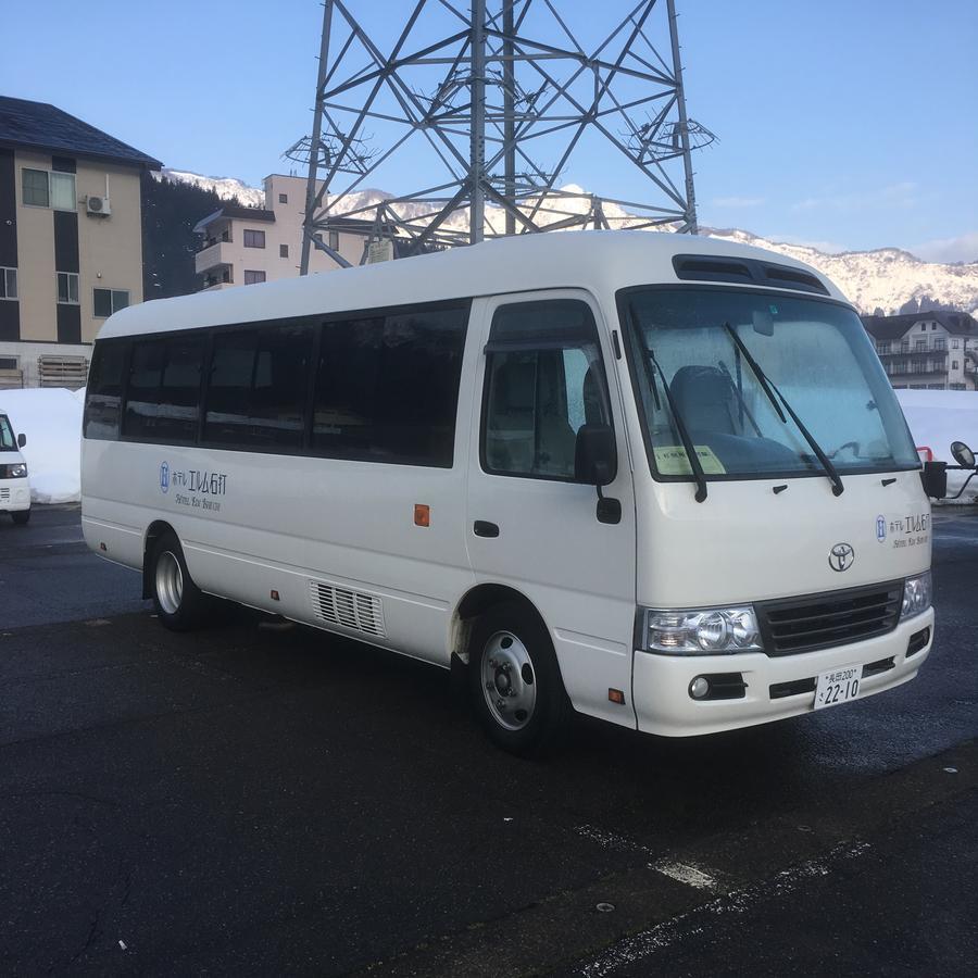Minamiuonuma Hotel Elm Ishiuchi מראה חיצוני תמונה